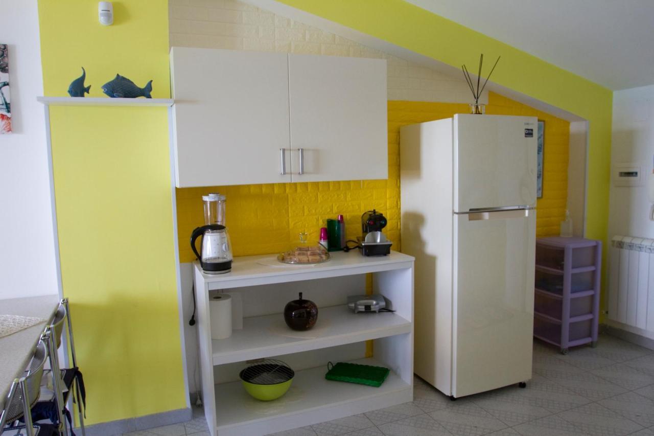 Apartamento La Mansarda Marina di Gioiosa Ionica Exterior foto